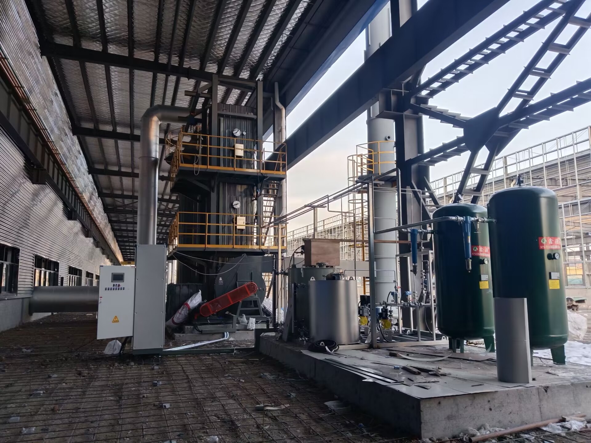 SCR脫硝工藝中緊急狀況下停機(jī)步驟是什么？